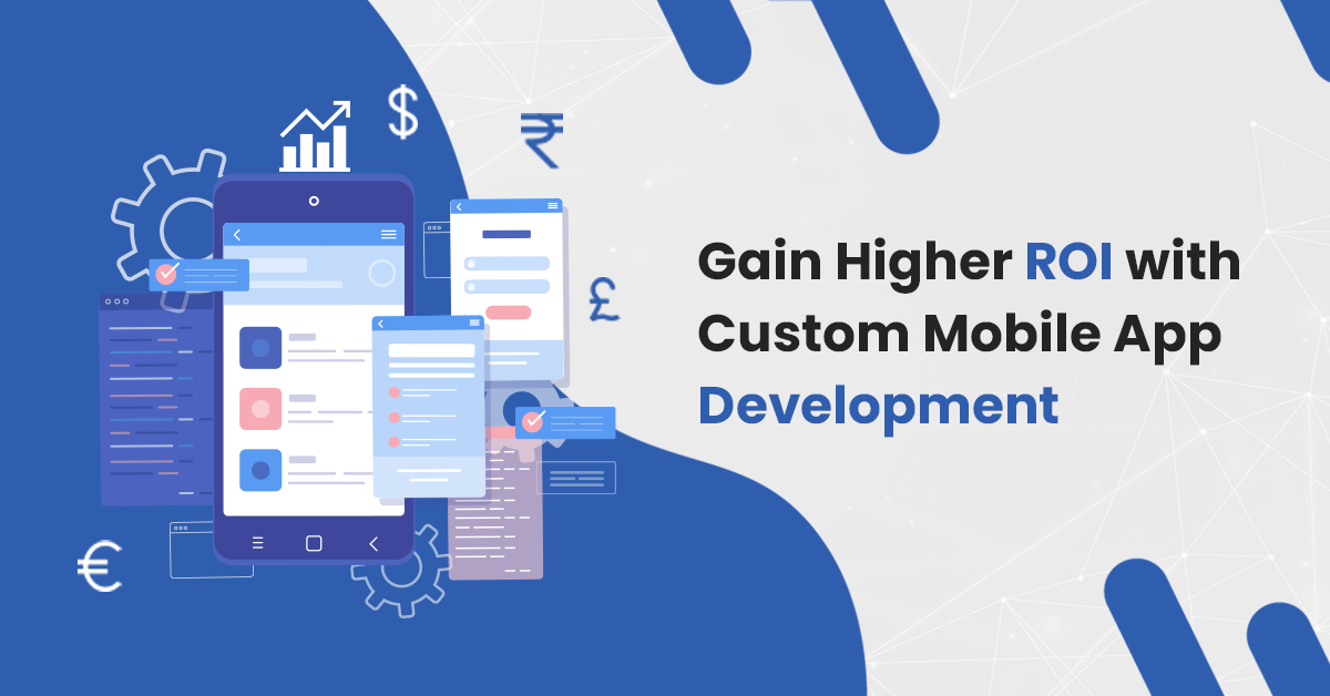 Custom Mobile App Development services - Appzlogic