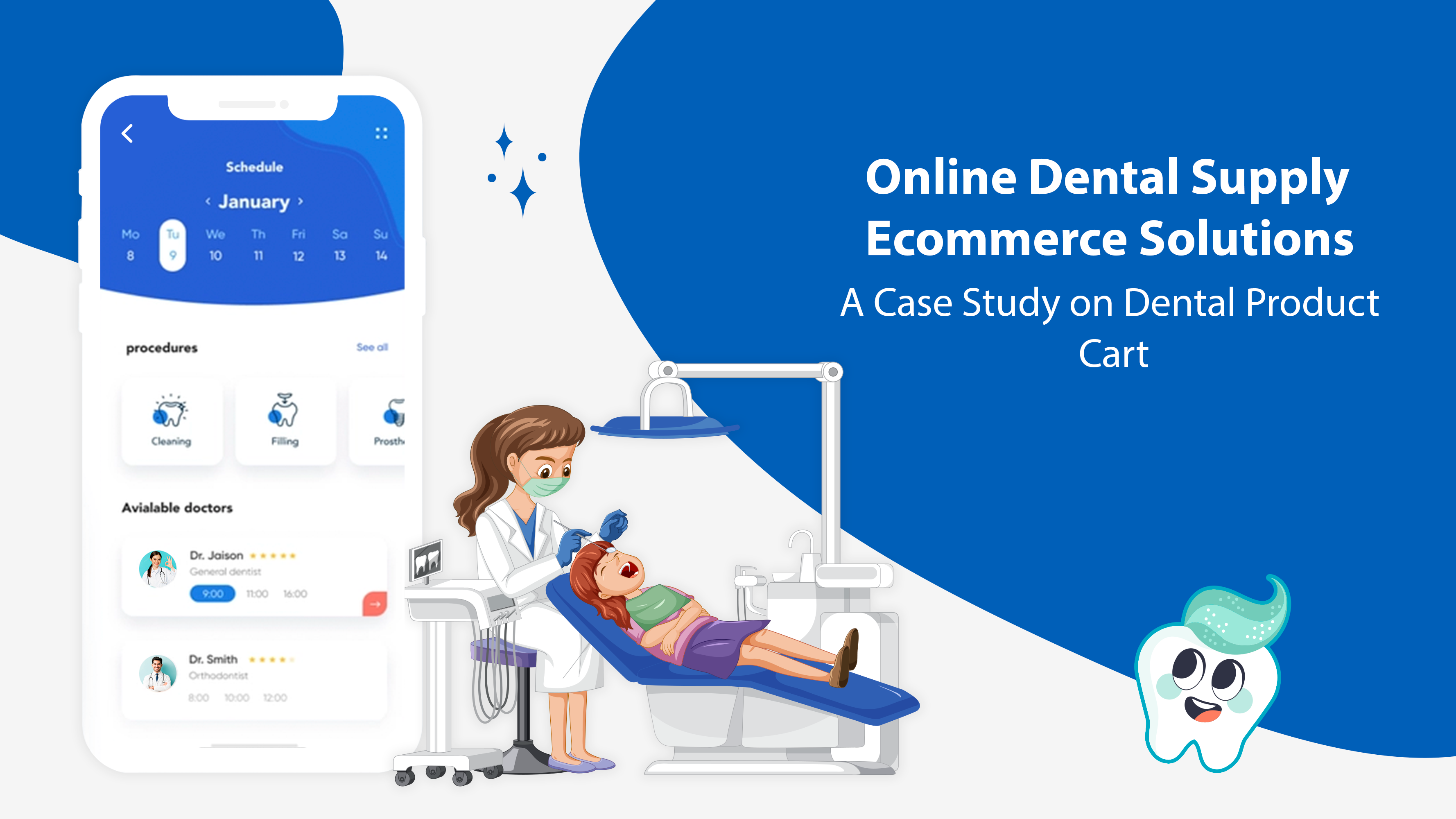 Online Dental Supply Ecommerce Solutions - A Case Study on Dental Product Cart