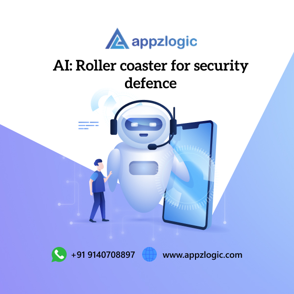 AI: Roller coaster for security defence