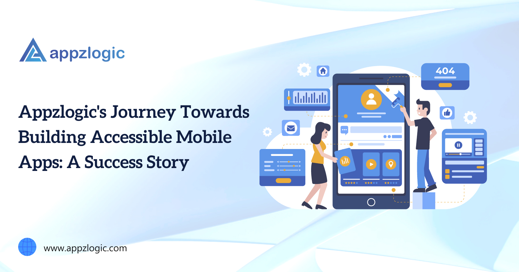 Appzlogic's Journey Towards Building Accessible Mobile Apps_ A Success Story
