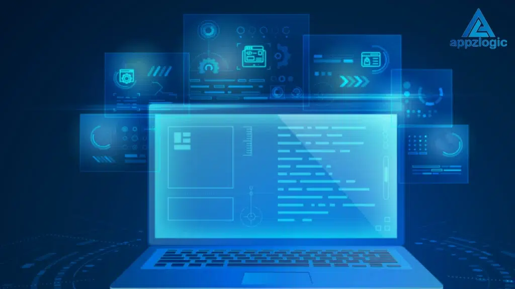 Web app development service provided by Appzlogic 