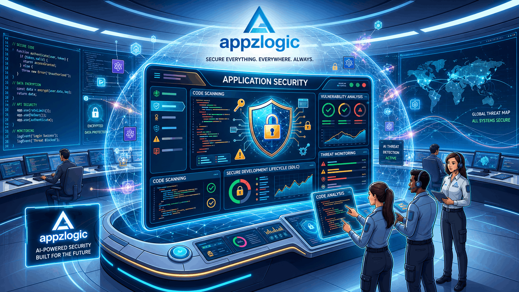 Application Security - Appzlogic