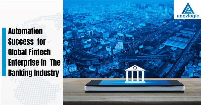 Fintech banking industry