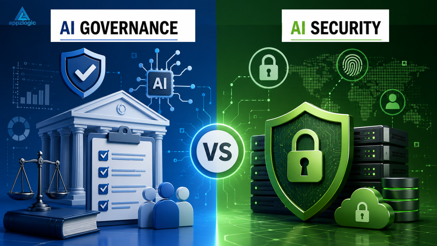 AI Governance vs AI Security: What’s the Difference?