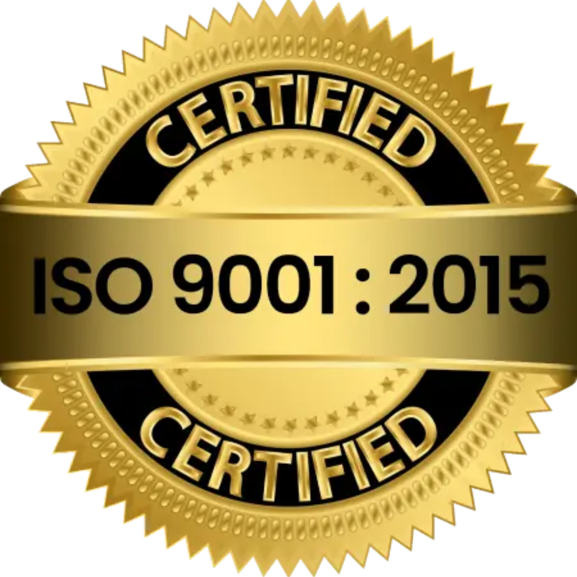 ISO 9001 Seal