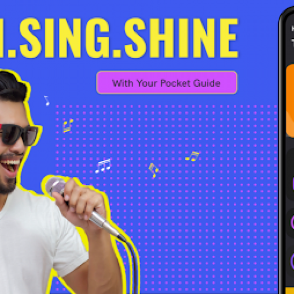 Music learning app : Even You Can Sing!